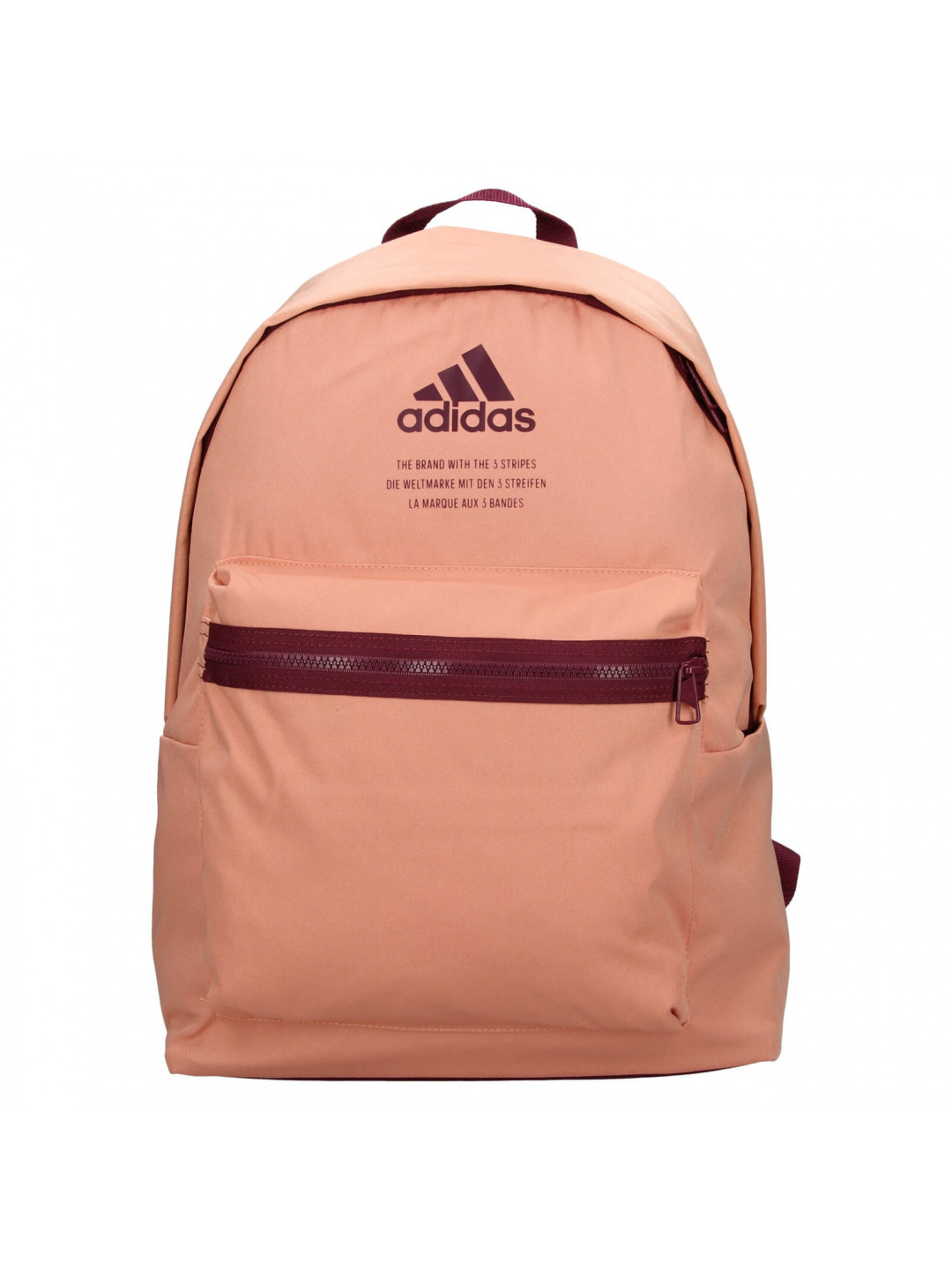 Batoh Adidas Apricot – světle oranžová